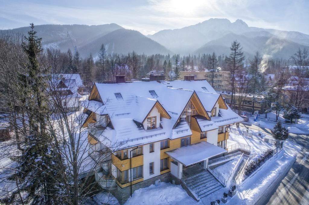 Mlynek Do Skoczni Lejlighed Zakopane Eksteriør billede