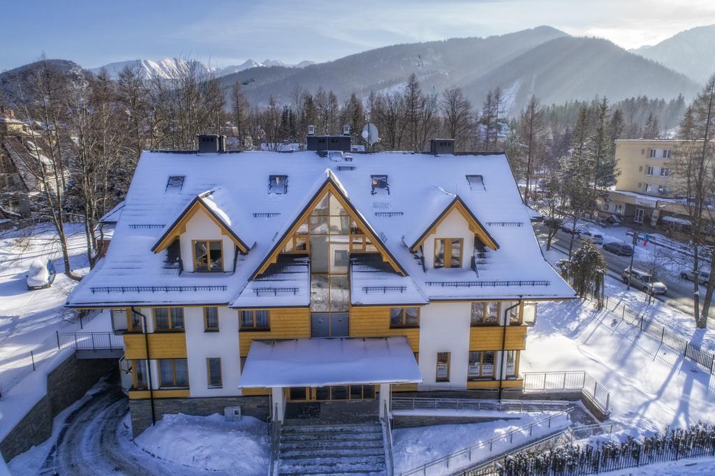 Mlynek Do Skoczni Lejlighed Zakopane Eksteriør billede