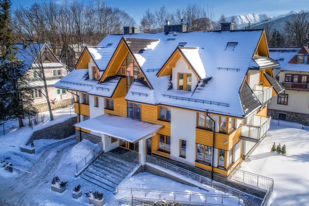 Mlynek Do Skoczni Lejlighed Zakopane Eksteriør billede