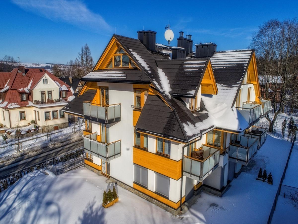 Mlynek Do Skoczni Lejlighed Zakopane Eksteriør billede