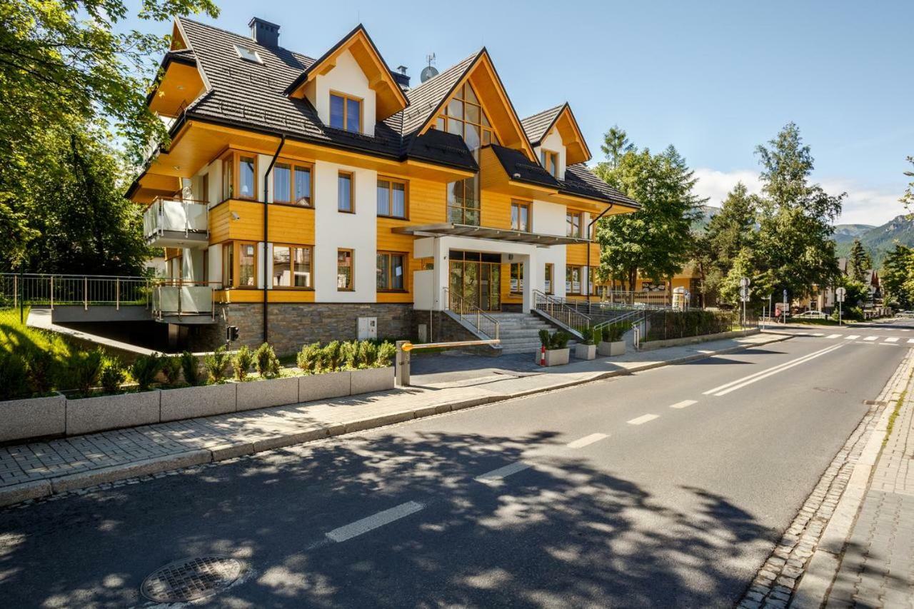 Mlynek Do Skoczni Lejlighed Zakopane Eksteriør billede